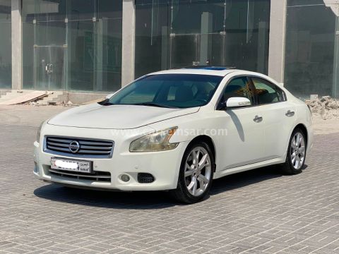 2014 Nissan Maxima S