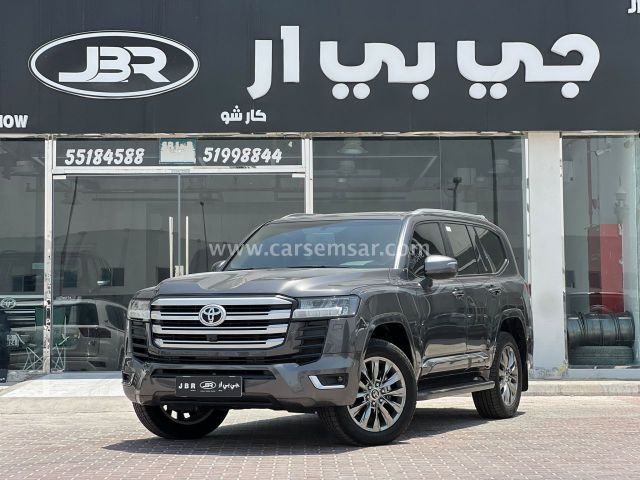 2024 Toyota Land Cruiser GXR Twin Turbo — photo 1 for sale in Qatar