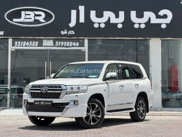 2019 Toyota Land Cruiser VXR — photo 1 for sale in Qatar