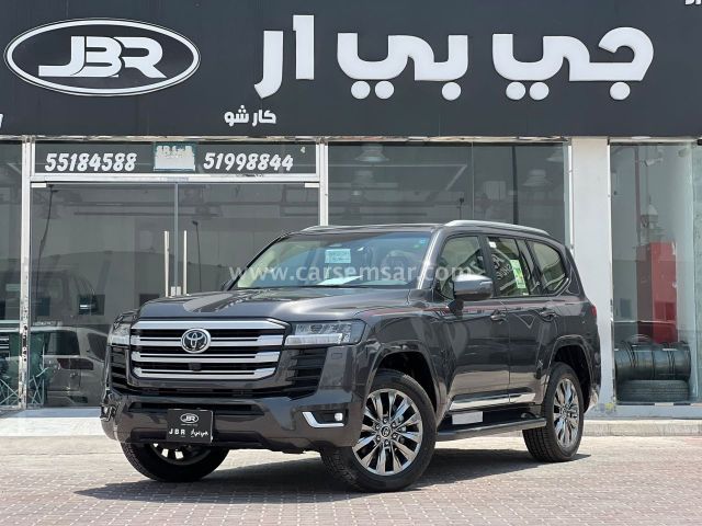 2026 Toyota Land Cruiser GXR Twin Turbo — photo 1 for sale in Qatar