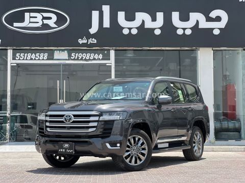 2026 تويوتا لاند كروزر جي أكس ار توين تيربو
