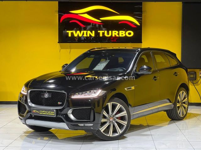 2019 Jaguar F-PACE 25T — photo 1 for sale in Qatar
