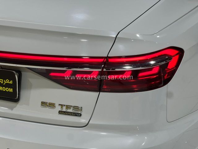 2018 Audi A8 L 55 TFSI Quattro — photo 2 for sale in Qatar
