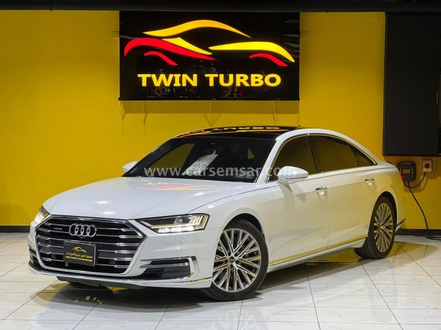 2018 Audi A8 L 55 TFSI Quattro — photo 1 for sale in Qatar