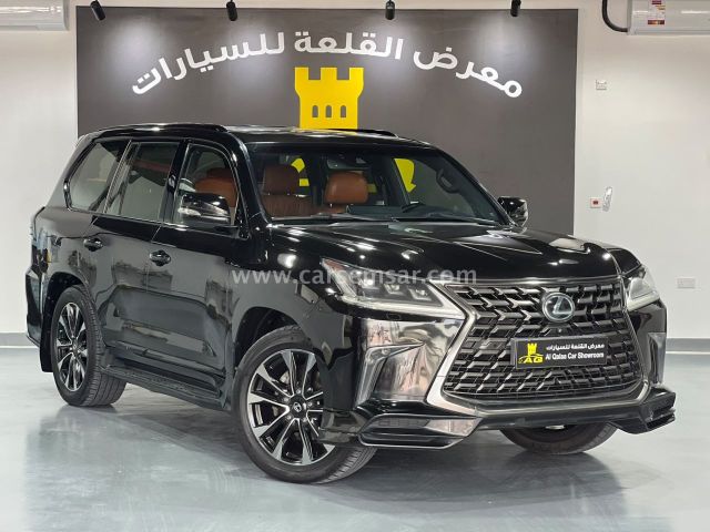 2016 Lexus LX 570 Black Edition Sport — photo 2 for sale in Qatar