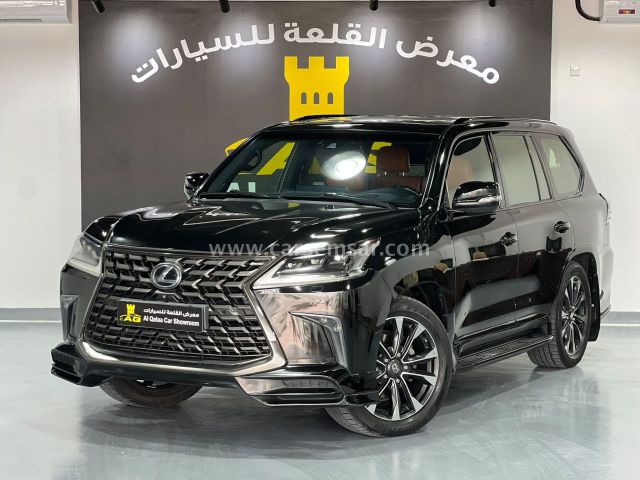 2016 Lexus LX 570 Black Edition Sport — photo 1 for sale in Qatar