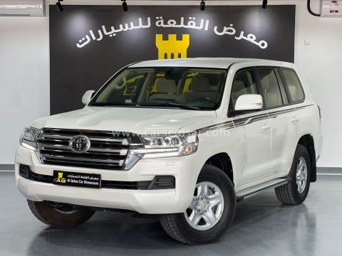 2021 تويوتا لاند كروزر GXR