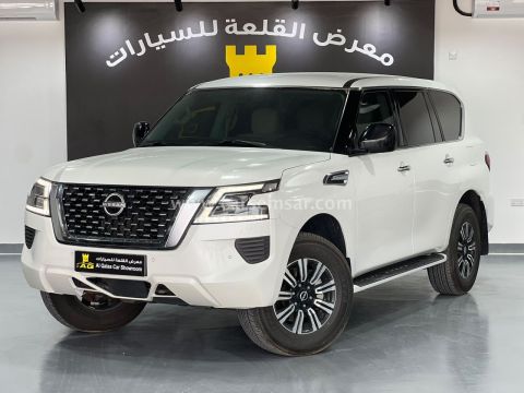 2024 Nissan Patrol SE