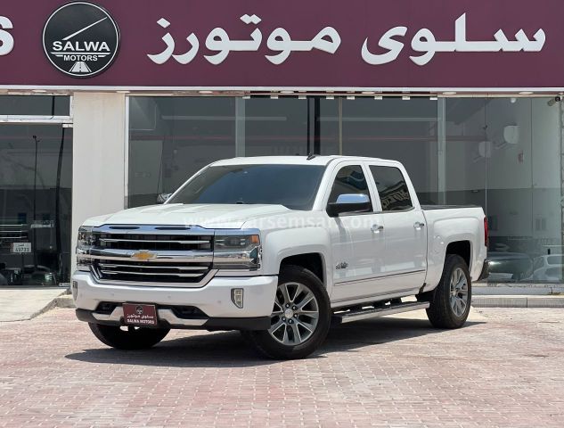 2016 Chevrolet Silverado Crew Cab LTZ — photo 1 for sale in Qatar