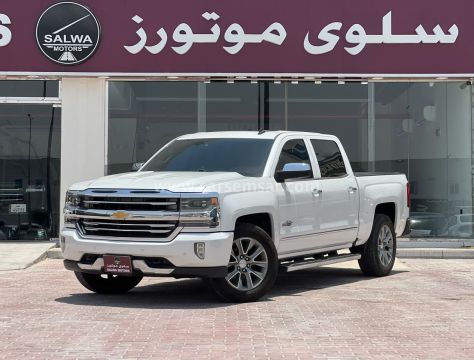 2016 Chevrolet Silverado Crew Cab LTZ