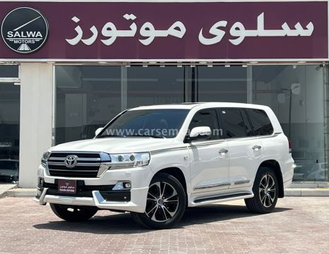 2019 Toyota Land Cruiser VXR