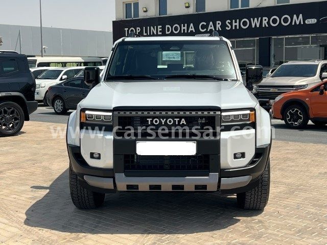 2026 Toyota Land Cruiser Prado Turbo — photo 1 for sale in Qatar