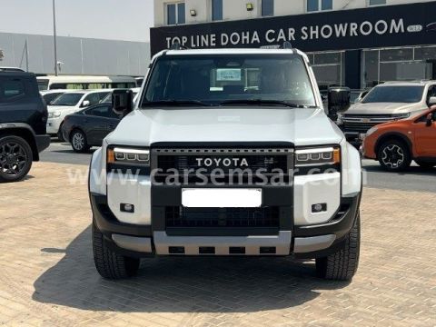 2026 Toyota Land Cruiser Prado Turbo