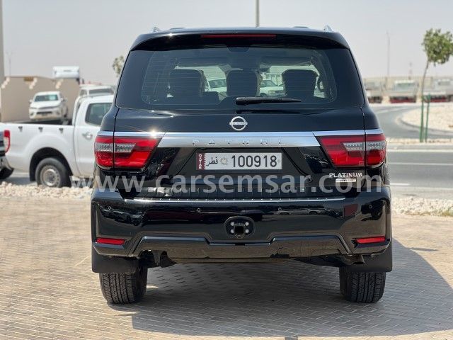 2022 Nissan Patrol Platinum — photo 2 for sale in Qatar