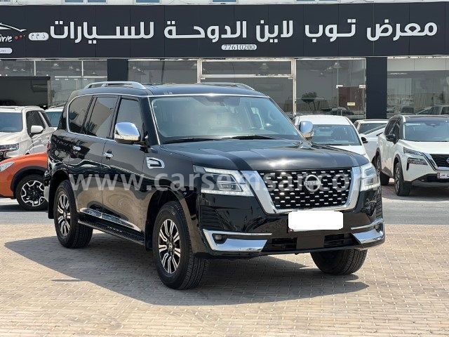 2022 Nissan Patrol Platinum — photo 1 for sale in Qatar