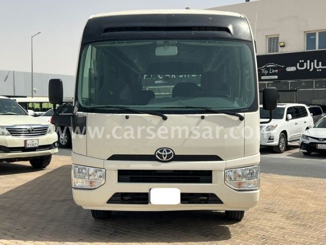 2019 Toyota Coaster — photo 1 for sale in Qatar