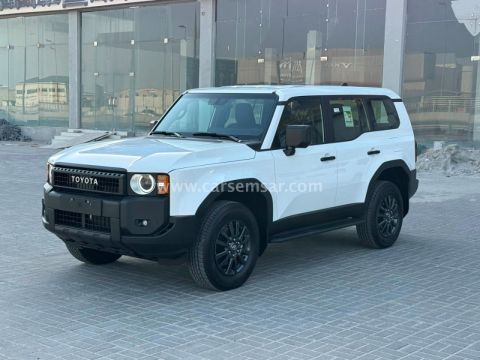 2026 Toyota Land Cruiser Prado Turbo