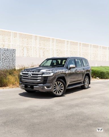 2022 Toyota Land Cruiser VX Twin Turbo — photo 1 for sale in Qatar