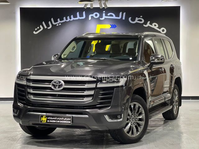2024 Toyota Land Cruiser VX Twin Turbo — photo 1 for sale in Qatar
