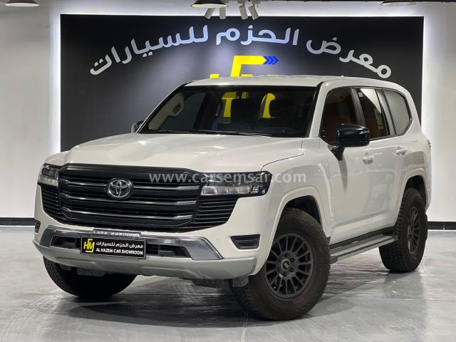 2023 Toyota Land Cruiser GX — photo 1 for sale in Qatar