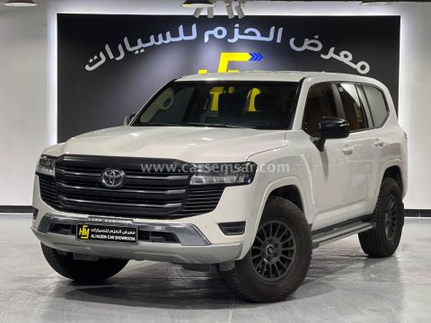 2023 تويوتا لاند كروزر GX