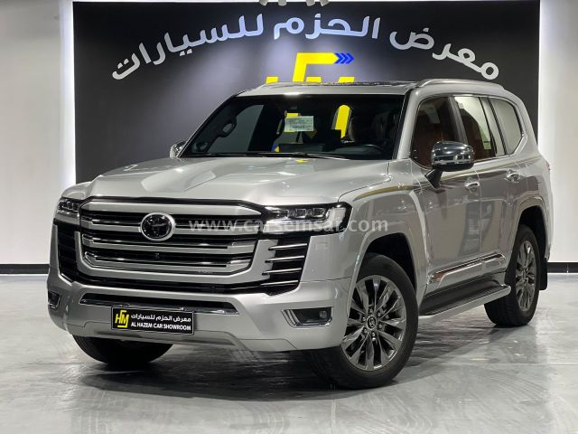 2023 Toyota Land Cruiser VXR Twin Turbo — photo 1 for sale in Qatar