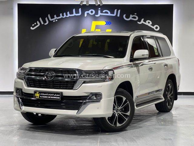 2021 Toyota Land Cruiser GXR Grand Touring V6 — photo 1 for sale in Qatar