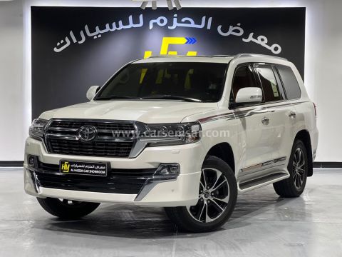 2021 تويوتا لاند كروزر جي أكس ار جراند تورينغ V6