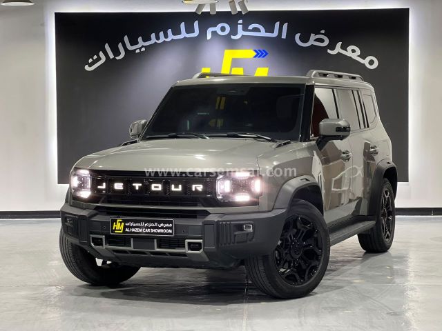 2025 Jetour T2 — photo 1 for sale in Qatar
