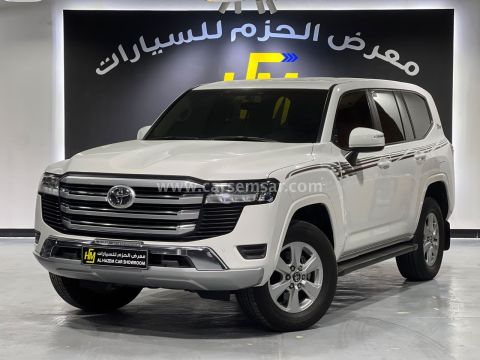 2022 تويوتا لاند كروزر جي اكس ار V6