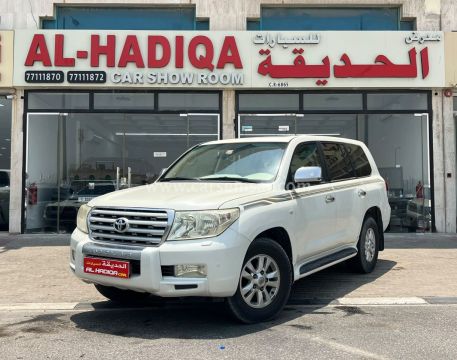 2009 تويوتا لاند كروزر VXR
