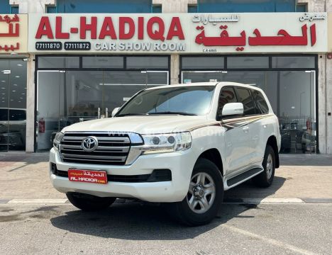 2018 تويوتا لاند كروزر GXR