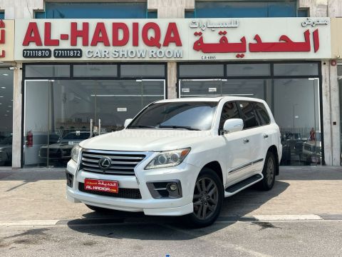 2012 لكزس ال اكس 570 سبورت