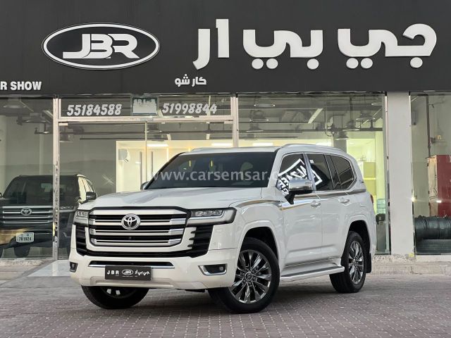 2022 Toyota Land Cruiser VX Twin Turbo — photo 1 for sale in Qatar