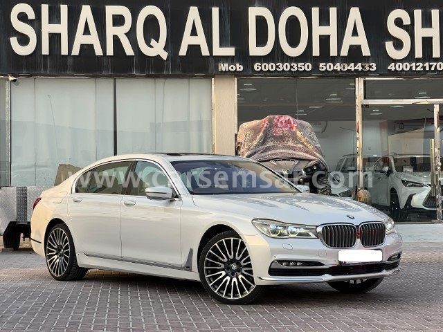 2016 BMW 7-Series 750 Li — photo 2 for sale in Qatar