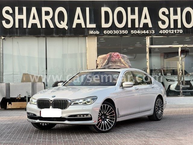 2016 BMW 7-Series 750 Li — photo 1 for sale in Qatar