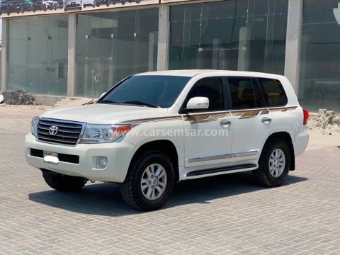 2008 Toyota Land Cruiser GXR