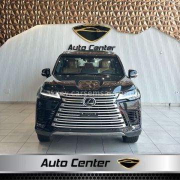 2026 Lexus LX 600 Luxury