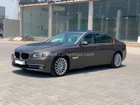 2014 بي ام دبليو الفئة السابعة 740 Li