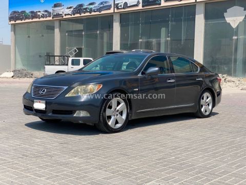 2007 لكزس ال اس 460