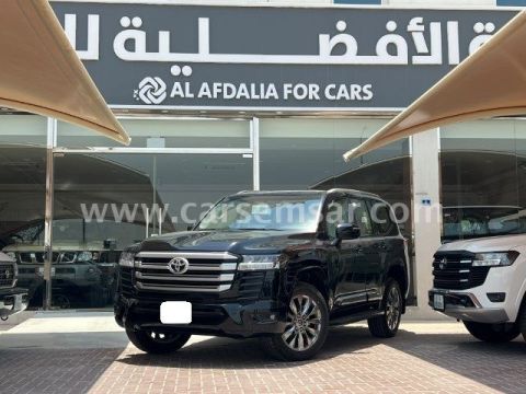 2026 تويوتا لاند كروزر جي اكس ار V6