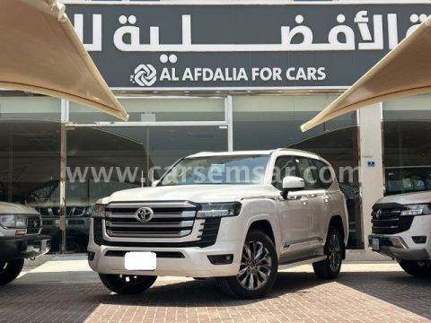 2026 تويوتا لاند كروزر جي اكس ار V6
