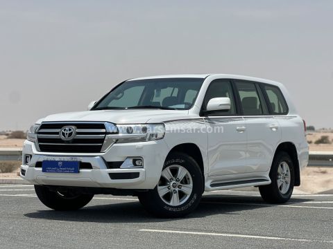 2019 تويوتا لاند كروزر GXR