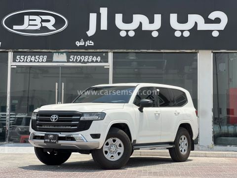 2024 تويوتا لاند كروزر GX