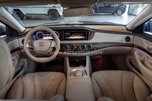 2015 Mercedes-Benz S-Class S 400 — photo 2 for sale in Qatar