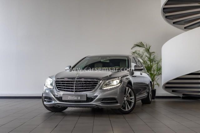 2015 Mercedes-Benz S-Class S 400 — photo 1 for sale in Qatar
