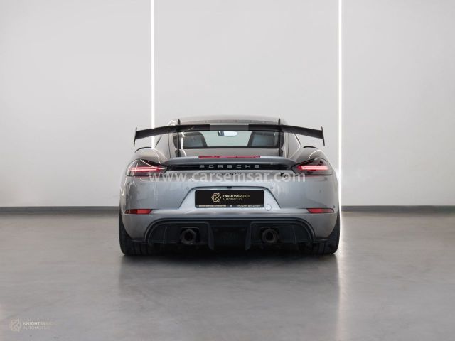 2025 Porsche Cayman 718 GT4 RS Weissach — photo 2 for sale in Qatar