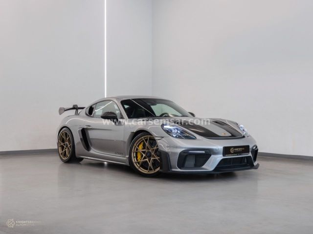 2025 Porsche Cayman 718 GT4 RS Weissach — photo 1 for sale in Qatar
