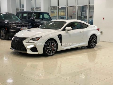 2015 Lexus RCF