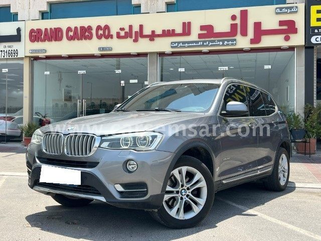 2016 BMW X3 xDrive 28i — photo 1 for sale in Qatar